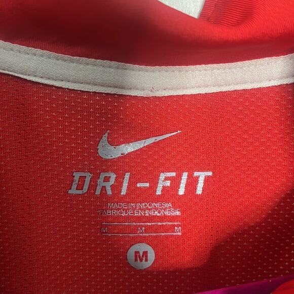 NIKE DRI-FIT BOSTON 26‎ LOGO JERSEY SIZE M - Picture 2 of 4